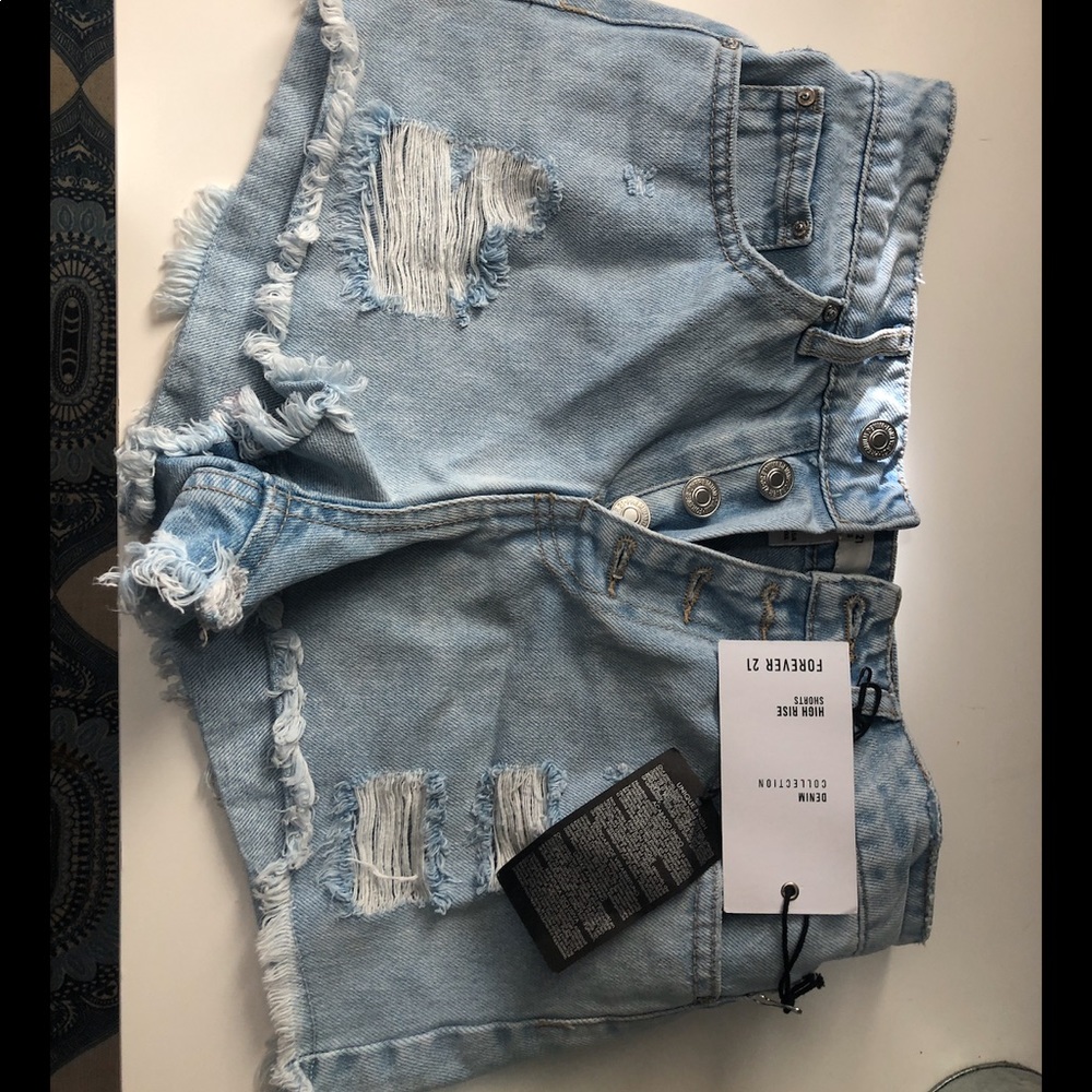 Denim shorts jean shorts